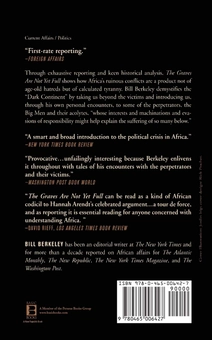 Бумажная книга «The Graves Are Not Yet Full», автор Билл Беркли - фото №2 - миниатюра