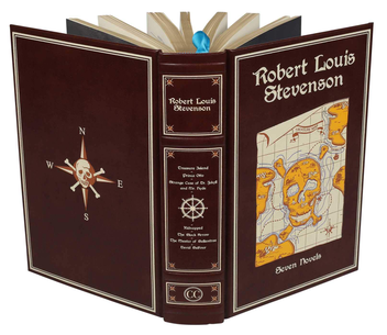 Бумажная книга «ROBERT LOUIS STEVENSON      PA», автор Роберт Льюис Стивенсон - фото №2 - миниатюра