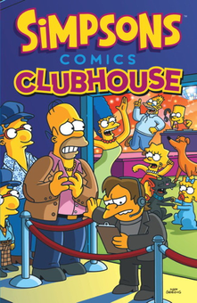 Паперова книга «Simpsons - Comics Clubhouse», автор Метт Грьонінг - фото №2 - мініатюра