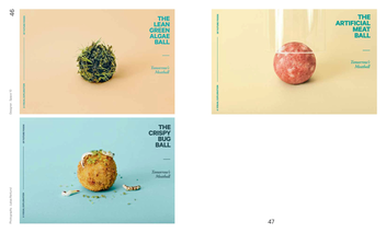 Бумажная книга «Food Futures. Sensory Explorations in Food Design», автор Джемма Варринер - фото №9 - миниатюра