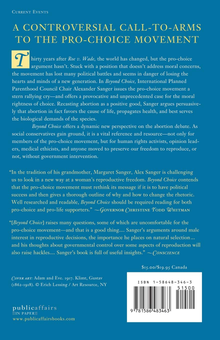 Бумажная книга «Beyond Choice. Reproductive Freedom In The 21st Century », автор Александер Сангер - фото №2 - миниатюра