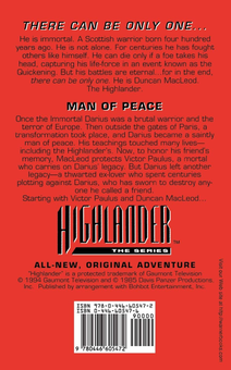 Бумажная книга «Highlander. Shadow of Obsession», автор Ребекка Нисон - фото №2 - миниатюра