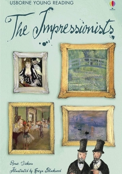 Паперова книга «Impressionists», автор Розі Діккінс - фото №1 - мініатюра
