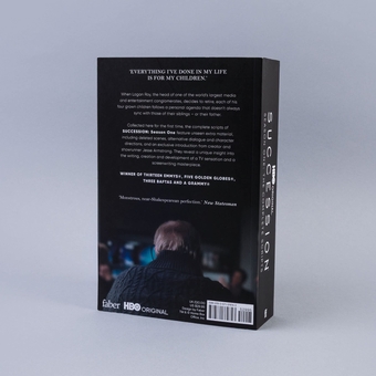 Паперова книга «Succession. Season One. The Complete Scripts», автор Джессі Армстронг - фото №3 - мініатюра