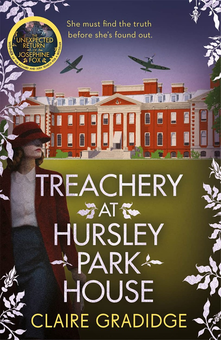 Бумажная книга «Treachery at Hursley Park House», автор Клэр Грэдидж - фото №1 - миниатюра