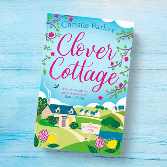 Бумажная книга «Clover Cottage», автор Кристи Барлоу - фото №3 - миниатюра