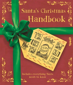 Бумажная книга «Santa's Christmas Handbook» - фото №1 - миниатюра