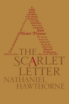 Паперова книга «The Scarlet Letter», автор Натаніель Готорн - фото №1 - мініатюра