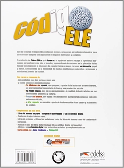 Бумажная книга «Codigo Ele: Libro Del Alumno + Libro Digital B1 (+CD)» - фото №2 - миниатюра