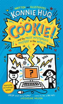 Паперова книга «Cookie! Book 3. Cookie and the Most Mysterious Mystery in the World», автор Конні Хук - фото №1 - мініатюра