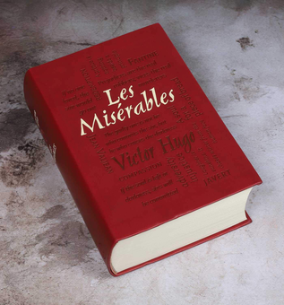 Паперова книга «Les Miserables», автор Віктор Гюго - фото №2 - мініатюра