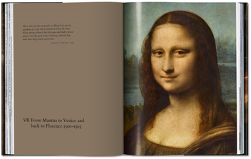Бумажная книга «Leonardo da Vinci. The Complete Paintings», автор Франк Золнер - фото №3 - миниатюра