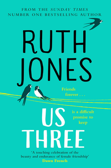 Бумажная книга «Us Three», автор Рут Джонс - фото №1 - миниатюра