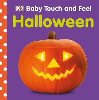 Паперова книга «Baby Touch and Feel Halloween» - фото №1 - мініатюра