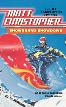 Бумажная книга «Snowboard Showdown», автор Мэтт Кристофер - фото №1 - миниатюра