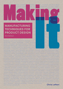 Бумажная книга «Making It. Third Edition», автор Крис Лефтери - фото №1 - миниатюра