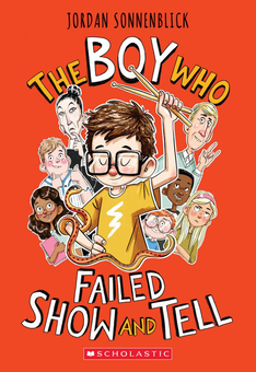 Бумажная книга «The Boy Who Failed Show and Tell», автор Джордан Зонненблик - фото №2 - миниатюра