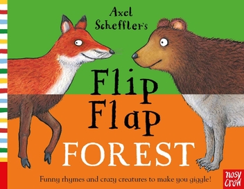 Бумажная книга «Axel Scheffler's Flip Flap Forest» - фото №1 - миниатюра