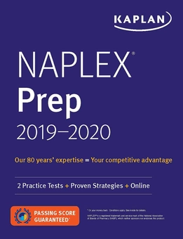 Бумажная книга «NAPLEX Prep 2019-2020 : 2 Practice Tests + Proven Strategies + Online», автор Синтия Саноски - фото №1 - миниатюра