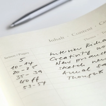 «Нотатник Leuchtturm1917 Bullet Journal Edition середній в крапку смарагдовий (355280)», brand Leuchtturm1917 / Leuchtturm1917 /  - фото №4 - миниатюра