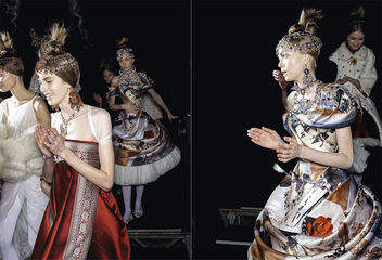 Паперова книга «Alexander McQueen. Unseen», автор Роберт Файрер - фото №12 - мініатюра