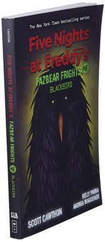 Бумажная книга «Blackbird. Five Nights at Freddy's. Fazbear Frights №6», авторов Скотт Коутон, Элли Купер, Андреа Вагенер - фото №4 - миниатюра