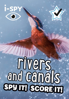 Паперова книга «i-SPY Rivers and Canals. Spy it! Score it!» - фото №1 - мініатюра