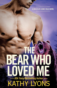 Паперова книга «The Bear Who Loved Me. Book 1», автор Кеті Лайонс - фото №1 - мініатюра