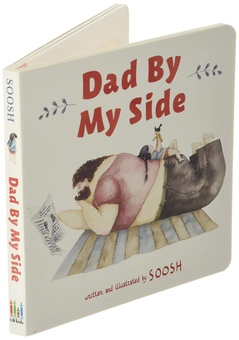 Бумажная книга «Dad By My Side» - фото №3 - миниатюра