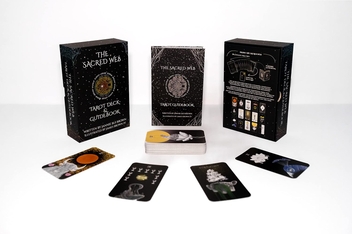 Бумажная книга «The Sacred Web Tarot», авторов Джеймс В. Браун IV, Дженні Буй Браун - фото №1 - миниатюра