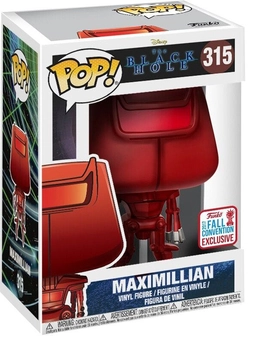  «Коллекционная фигурка Funko Pop! Pop movies Black Hole Maximillian (FK20856)», бренда Funko Pop - фото №3 - миниатюра