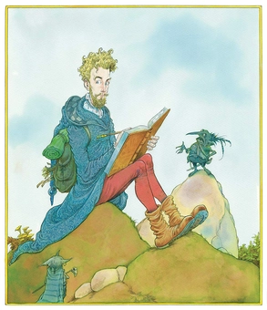 Бумажная книга «The Tales of Beedle the Bard», автор Джоан Роулинг - фото №4 - миниатюра