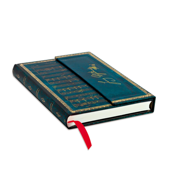  «Блокнот Paperblanks Манускрипты Шуберт Лесной царь Линейка (PB3608-1)», бренда Paperblanks - фото №4 - миниатюра