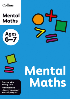 Паперова книга «Collins Mental Maths: Ages 6-7» - фото №1 - мініатюра