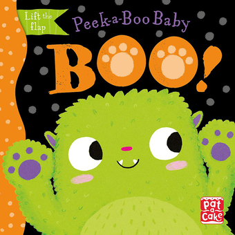 Паперова книга «Peek-a-Boo Baby. Boo», автор Зої Уорінг - фото №1 - мініатюра