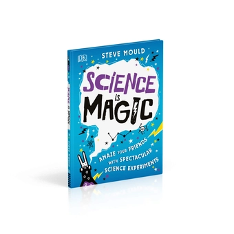 Бумажная книга «Science is Magic. Amaze your Friends with Spectacular Science Experiments», автор Стив Молд - фото №3 - миниатюра