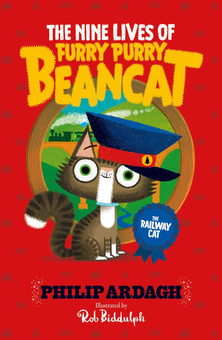 Паперова книга «The Railway Cat», автор Філіп Арда - фото №1 - мініатюра
