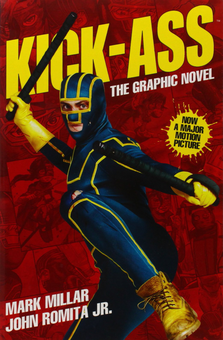 Бумажная книга «Kick-Ass - (Movie Cover). Kick-Ass Saga. Part 1», автор Марк Миллар - фото №2 - миниатюра