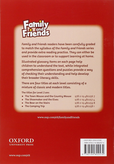 Паперова книга «Family and Friends 2: Reader B. The Shoemaker and the Elves», автор Аренго Сью - фото №2 - мініатюра