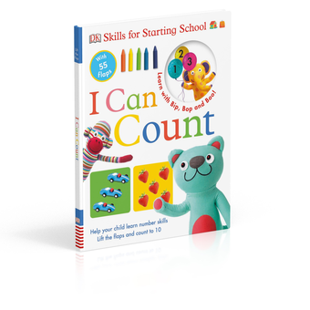 Паперова книга «Skills for Starting School. I Can Count», автор Пенні Колтман - фото №3 - мініатюра