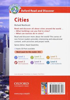 Бумажная книга «Oxford Read and Discover: Level 2: Cities», автор Richard Northcott - фото №3 - миниатюра