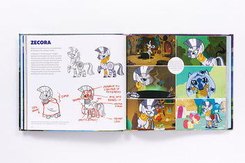 Бумажная книга «My Little Pony. The Art of Equestria», автор Мэри Джейн Бегин - фото №11 - миниатюра