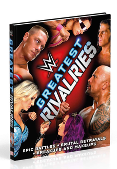 Бумажная книга «WWE Greatest Rivalries», автор Джейк Блэк - фото №3 - миниатюра