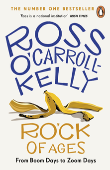 Бумажная книга «RO’CK of Ages», автор Росс О'Кэрролл-Келли - фото №1 - миниатюра