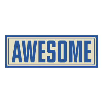 Бумажная книга «Awesome! Sticker Pack» - фото №6 - миниатюра