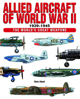 Бумажная книга «Allied Aircraft of World War II », автор Крис Чант - фото №1 - миниатюра