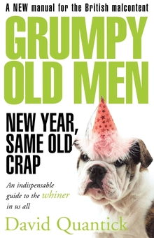 Бумажная книга «Grumpy Old Men. New Year, Same Old Crap», автор Дэвид Квантик - фото №1 - миниатюра