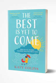 Паперова книга «The Best is Yet to Come», автор Кейті Колінс - фото №4 - мініатюра