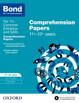 Бумажная книга «Bond 11+: English: Comprehension Papers : 11+-12+ years», автор Мишельджой Хьюз - фото №1 - миниатюра