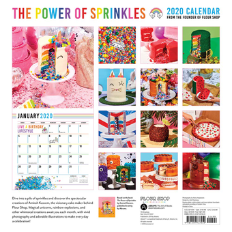 Бумажная книга «Power of Sprinkles 2020 Wall Calendar. From the Founder of Flour Shop», автор Амира Кассем - фото №2 - миниатюра